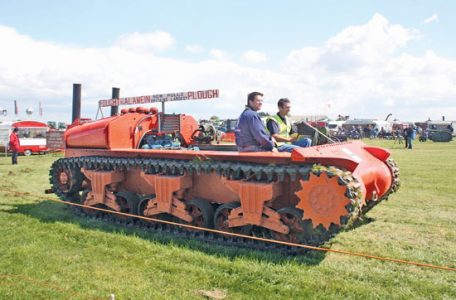 Retired from Battle: M4 Sherman Tank Tackles Farming